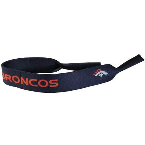 Denver Broncos 16" Neoprene Sunglasses Strap (NFL Football) Croakies Cover