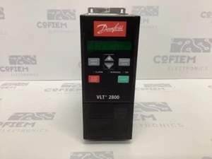 195N0003 - DANFOSS - VLT2803PS2B20STR1DBF00A00C0 Dimmer ÜBERHOLT - Bild 1 von 3