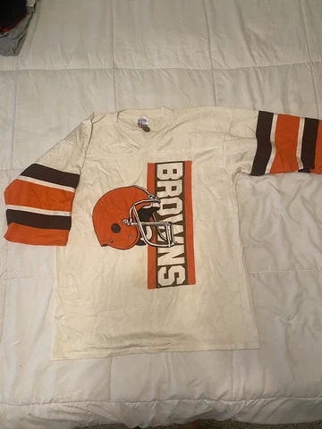 Vintage Cleveland Browns Football Jersey Size Large Cover