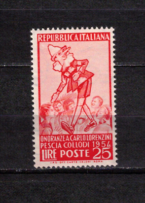 S41233 ITALIA  MNH** 1954 Pinocchio 1v • 1.50€