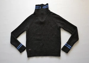 DEVOLD VARDE ZIP NECK Design Women's Jumper Damen Pullover Gr. L Wolle/Wool Grau - Bild 1 von 7