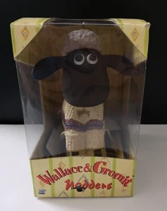 Wallace & Gromit Nodders Shaun The Sheep Boxed 1997 NOS - Picture 1 of 9