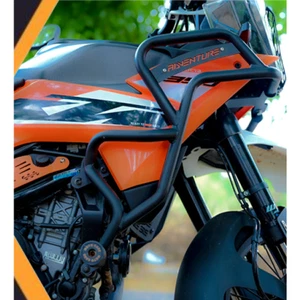 Crash Guard With Slider Fit For KTM 390 ADVENTURE X (2025) - Foto 1 di 7