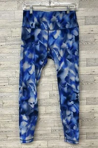 Lululemon High Rise Wunder Under Leggings 28" Blue Tie Dye Size 10  - Bild 1 von 4