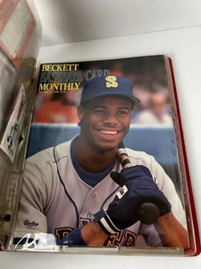 Lote de colección de béisbol (Griffey, Jones, Browning, Parker, Flynn, Collins, Bonds) - Imagen 1 de 16