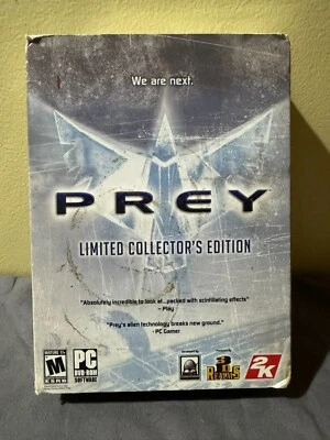 Prey: Edición Limitada Coleccionista (PC, 2006) Foto 1 de 4