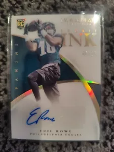 Philadelphia Eagles Card Lot. 8 Autos! Some numbered to 10! Great condition! - Picture 1 of 8