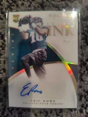 Philadelphia Eagles Card Lot. 8 Autos! Some numbered to 10! Great condition! - Image 1 of 4