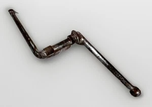 Vintage Pre-War Bicycle Crank Hanger Elgin Bicycle Crank Motorbike diamond Crank - Picture 1 of 11