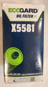 Engine Oil Filter X5581 - Picture 1 of 2