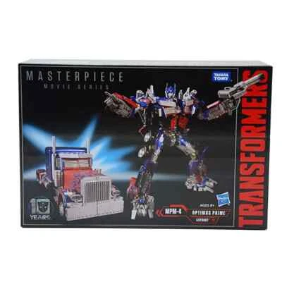 Transformers Obra Maestra MPM 04 Optimus Prime MPM04 Figura de Acción Regalo Juguete Venta Foto 1 de 4
