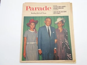 PARADE Magazine-DECEMBER 17,1967 LINDEN JOHNSON - Picture 1 of 2