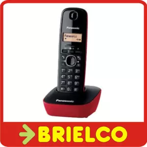 TELEFONO INALAMBRICO PANASONIC KX-TG1611 R/N RECARGABLE TELEFONIA FIJA BD5218