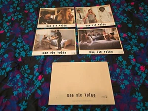 NIÑA, INTERRUMPIDA - JUEGO ORIGINAL DE 8 TARJETAS DE LOBBY FRANCESAS - ANGELINA JOLIE - Imagen 1 de 2