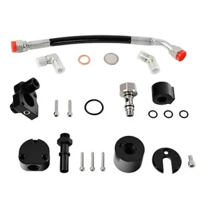 Oil Cooler Flush Kit For 2020+ Ford F250 F350 F450 Powerstroke 6.7 6.7L - Foto 1 di 12