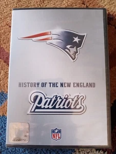 NFL History of the New England Patriots NEW!! (DVD, 2008) 🏈 New, Sealed - Bild 1 von 5