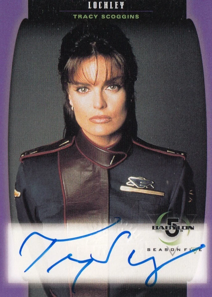 BABYLON 5 SEASON 5 (1998) - A02 TRACY SCOGGINS (LOCHLEY) AUTOGRAPH CARD - Image 1 of 1