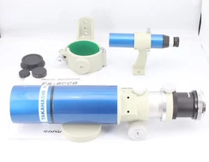 Takahashi FS-60CB Telescope D=60mm f=355mm 80th Anniversary Model Cosmo Blue - Picture 1 of 23