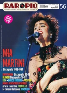 RIVISTA RAROPIU’ MENSILE DI CULTURA MUSICALE COLLEZIONISMO E CINEMA N° 56 2018 - Picture 1 of 1