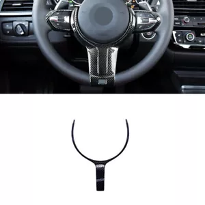 ABS Carbon Lenkradabdeckung für BMW F Chassis F22 F30 F32 F10 F12 F15 - Bild 1 von 7