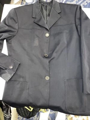 Antigo VERSACE CLASSIC V2 CASACO ESPORTIVO BLAZER TAMANHO EU 50R BOTÕES VERSACE Cinto Falso - Imagem 1 de 4