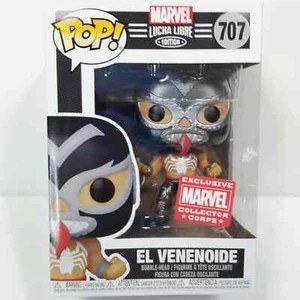 Funko Pop #707 exclusivo de Marvel Collector Corp El Venenoide Venom Lucha Libre - Imagen 1 de 4