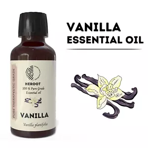 Vanilla 100% Pure Essential oil Natural Therapeutic Grade Aromatherapy - Picture 1 of 7
