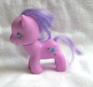 GI-GO WONDER LAND - BEBE PONEY VIOLET BABY FAKI PONIES SYMBOLE ÉTOILE STAR - Imagen 1 de 6