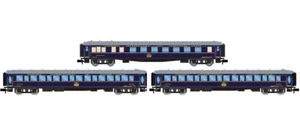 Set de 3 coches CIWL Renfe "Castellano Expreso" - ARNOLD - HN4461 - Escala N. - Imagen 1 de 1