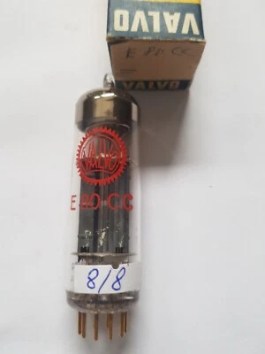 1 x E80CC / Philips HEERLEN Valvo красный ярлык - новый из старых запасов - Изображение 1 из 2