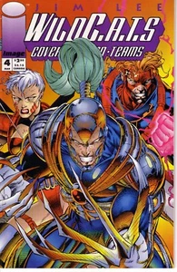 WILDC.A.T.S. #4 (FN-) Jim Lee 1992 BILD COMICS - Bild 1 von 1