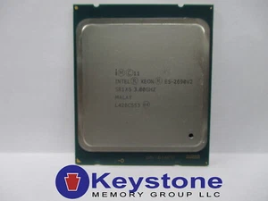 Intel Xeon E5-2690v2 SR1A5 10-Core 3.00GHz 25MB 130W LGA2011 CPU *km - Picture 1 of 1