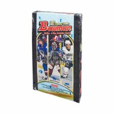 1999-00 Bowman CHL Hockey Factory Sealed Hobby Box with 24 Packs