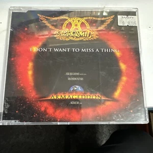 Aerosmith Cd I Don’t Want To Miss A Thing Single - Picture 1 of 4