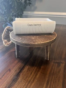 RARE Limited Edition ‘Can-berry’ Mud Pie Cranberry Dish - Picture 1 of 4