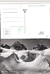 519364,Vermunt Eisbruch m. Groß- u. Kleinen Buin b. Gaschurn Bergkulisse - Picture 1 of 1