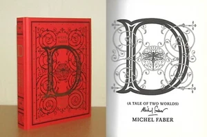 Michel Faber - D (A Tale of Two Worlds) - Signed - 1st/1st 2020 First Edition DJ - Foto 1 di 4