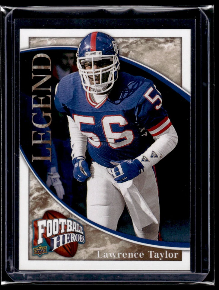 2009 Upper Deck Heroes #285 Lawrence Taylor Near Mint or Better - Image 1 of 2