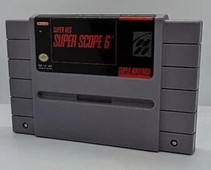 Super Scope 6 (Super Nintendo Entertainment System, 1992) Authentic SNES snes - Picture 1 of 4