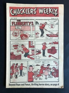 CHUCKLERS WEEKLY COMIC MAGAZINE 1956, VOL 3, #20 - Bild 1 von 3
