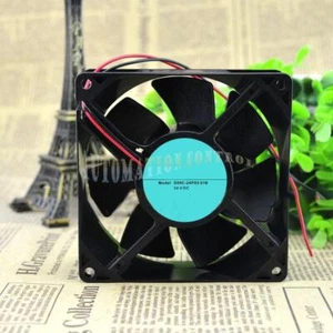 For Nidec D09C-24PS5 01B 9232 9cm DC 24V 0.36A Chassis Cooling Fan 3Pin - Picture 1 of 2