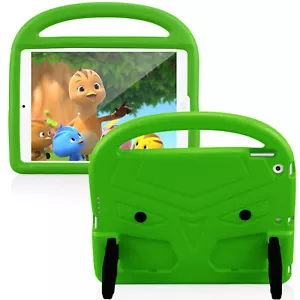 Kids Case for iPad 10.2" Mini 5 4 8th 7th 6th Air Shockproof Handle Case Cover - Picture 1 of 15