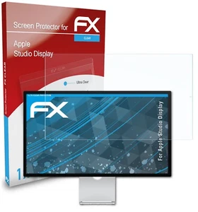 atFoliX Protecteur d'écran pour Apple Studio Display clair - Photo 1/9