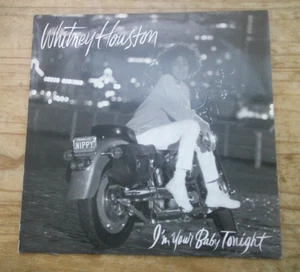 WHITNEY HOUSTON "I'M YOUR BABY TONIGHT" ORIG 1990 ARISTA EUROPE VINYL LP - Picture 1 of 4