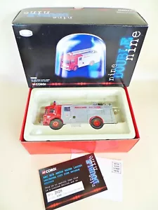 CORGI NINE DOUBLE NINE CC10304 'AEC HCB ANGUS WATER LADDER FIRE ENGINE' BOXED - Picture 1 of 7