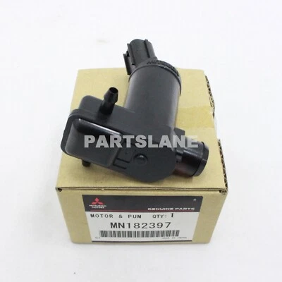 Motor de lavadora de parabrisas Mitsubishi Grandis Montero Sport Pajero OEM MN182397 Foto 1 de 2