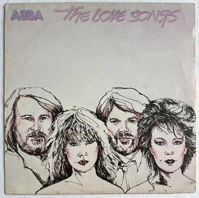 ABBA -Love Songs- Rare South African LP / Unique Sleeve (Vinyl Record) - Image 1 of 4