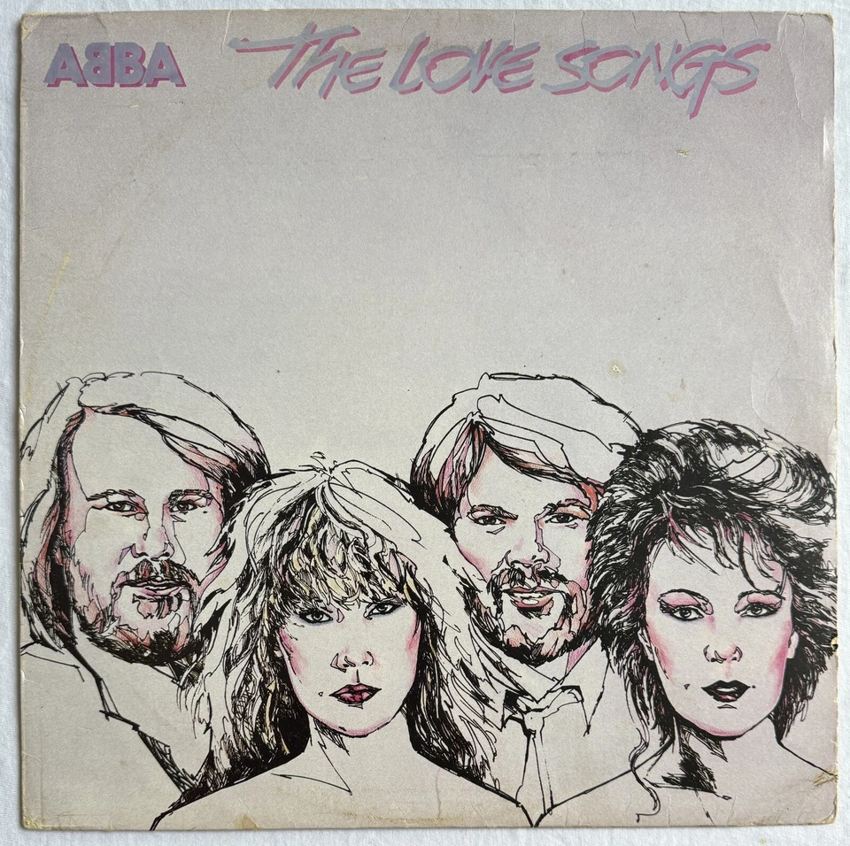 ABBA -Love Songs- Rare South African LP / Unique Sleeve (Vinyl Record) - Image 1 of 4