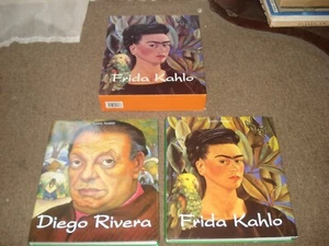 Diego Rivera and Frida Kahlo by Gerry Souter. 2X HARDBACKS IN SLIPCASE..2013 - Foto 1 di 15