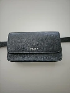 DKNY belt bag for women, genuine leather - Picture 1 of 7